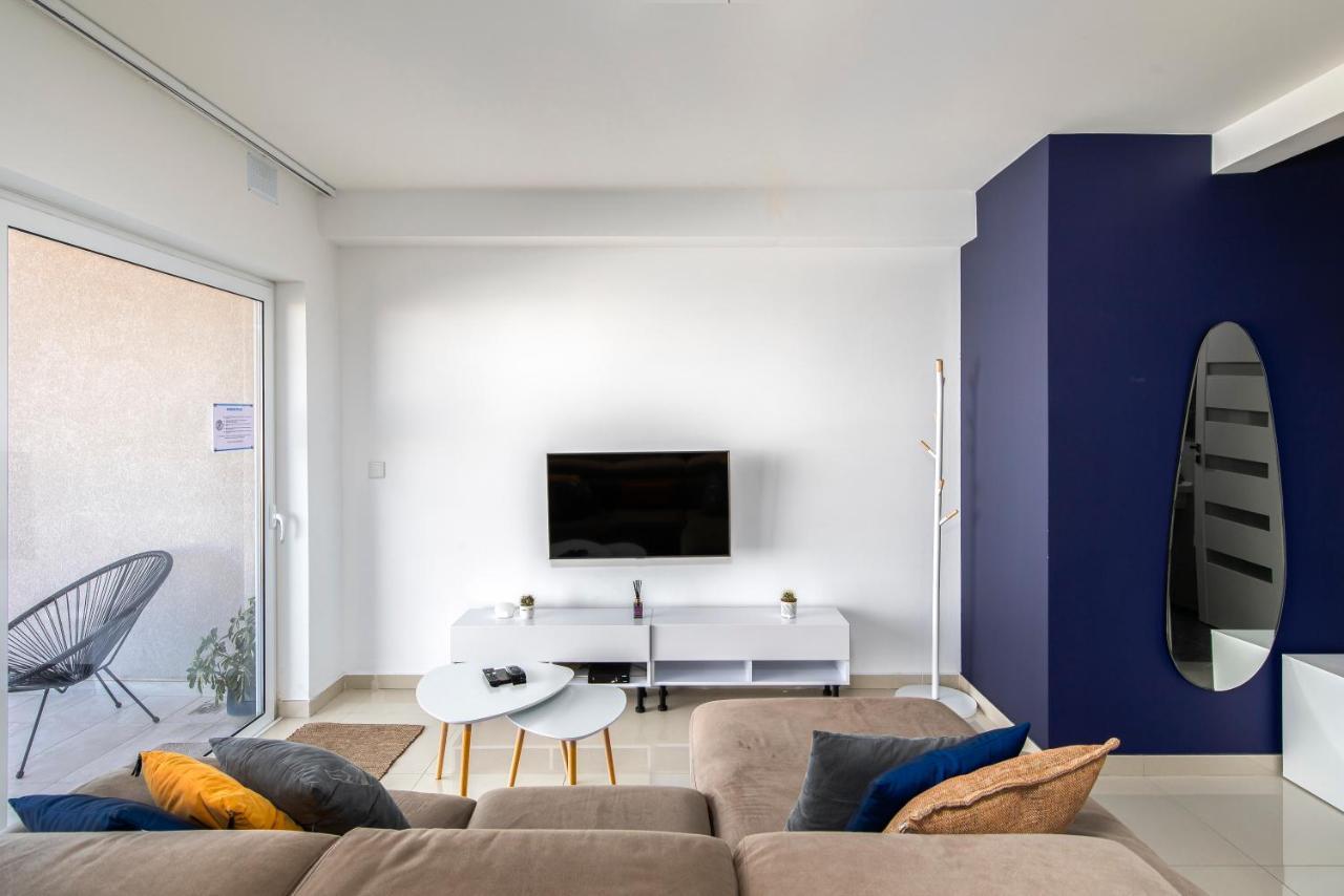 Spacious, Modern & Cosy 2 Bedroom 2 Bathroom Apartment - St. Julians Saint Julian's Екстериор снимка
